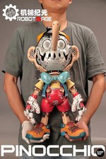 ROBOTS AGE Pinocchio Limited Version Polystone Fashion Figure 50cm New In Stock