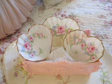 Shabby Chic Style Hand Painted Set of Three -...