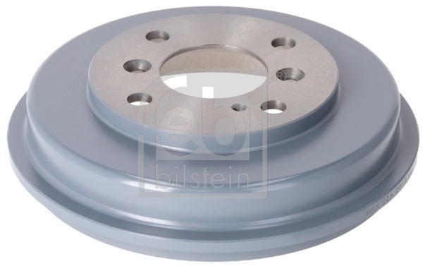 2X Bremstrommel Febi Bilstein 194818 FüR Ford Fiesta 6 CB1 CCN Van KA 3 UK FK TK-image