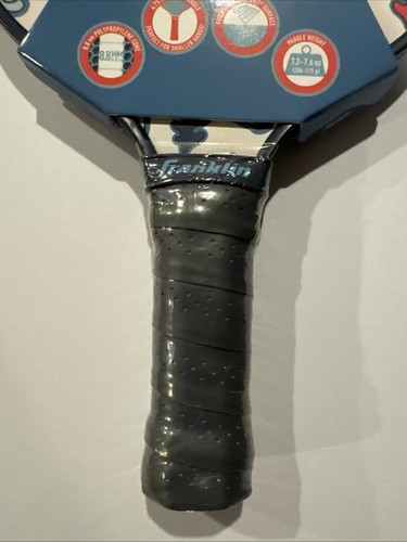 Franklin Sports Youth Paddle, racchetta Pickleball in fibra di vetro grafica creatura marina - Foto 4 di 5