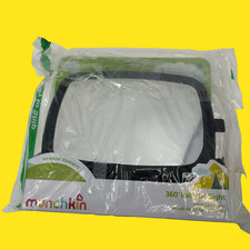 Munchkin Brica 360 Pivot Baby In-Sight Wide-Angle Adjustable Car Mirror 2334
