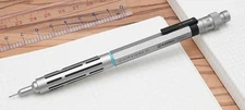 KAYOU+ AimVision Drafting Pencil Mechanical Pencil 0.5mm Mineral Silver
