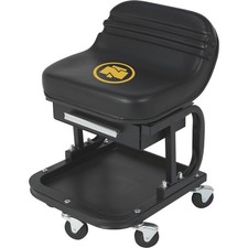 Northern Tool Equipment Mechanics Roller Seat With Built-in Storage 300-lb.