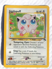 Jigglypuff 8/18 Southern Islands WOTC 2001 Rare Promo Set Pokemon TCG LP on eBay
