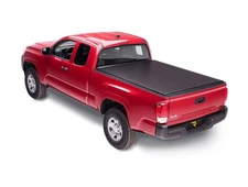 TruXedo Lo Pro Soft Roll Up Tonneau Fits 07-21 Toyota Tundra 5'7" w/Dck Rails