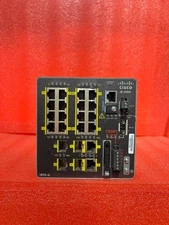 Cisco 2000 Series 16Port Ethernet Industrial Switch PN IE-2000-16TC-G-E