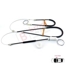 Window Regulator Repair Right for Renault Megane MK3 CC EZ0/1 2010-2015 2-Door