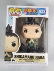 Funko Pop! Vinyl: Naruto Shippuden - Shikamaru Nara #933  NOT MINT