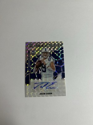 2020 Panini Mosaic - Rookie Scripts Jacob Eason #RS36 (AU, RC)