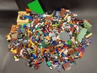 Bulk Mixed LEGO Bricks Lot With Partial Builds — photo 1