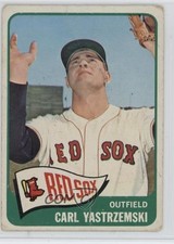 1965 Topps Carl Yastrzemski #385 HOF g5e