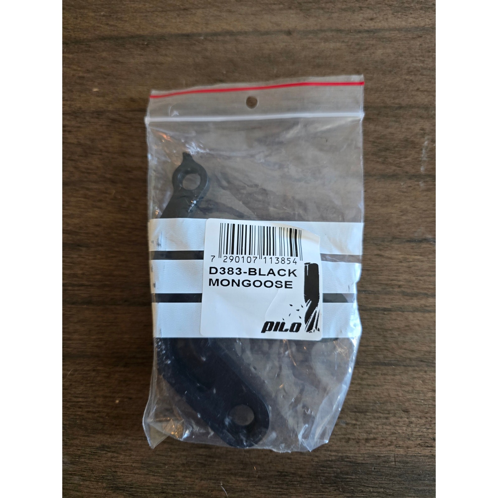NEW Bicycle Bike Derailleur Hanger Pilo D383 Black Mongoose