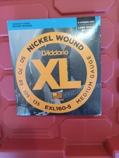 D'ADDARIO EXL160-5 Nickel Wound Long Scale 50/135 Bass Guitar Strings
