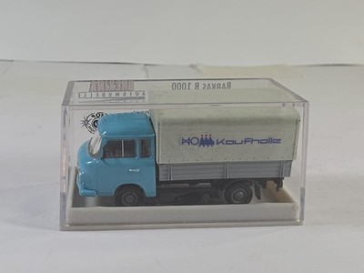 J525 Brekina Barkas B1000 30312 DDR Ostauto Koffer HO Kaufhalle ungeöffnet 1:87