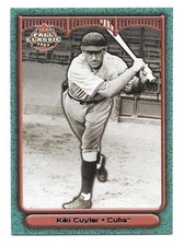 KIKI CUYLER VARIATION SP 2003 FLEER FALL CLASSIC 40 CHICAGO CUBS RARE
