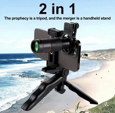 Telephoto Phone  Lens In 4k HD,  Camera Attachment 32x, Durable Material