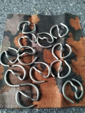 German Army WW2 Button S Rings x12