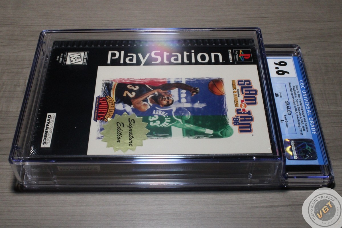Slam 'N Jam '96: featuring Magic & Kareem (Sony PlayStation 1
