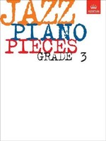 Jazz Piano Pieces, Grade 3 | Abrsm | BroschüRe | Buch | Englisch | 1998