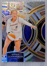 2024 Panini Select WNBA - Premier Level Sophie Cunningham #196 Silver Prizm 21A