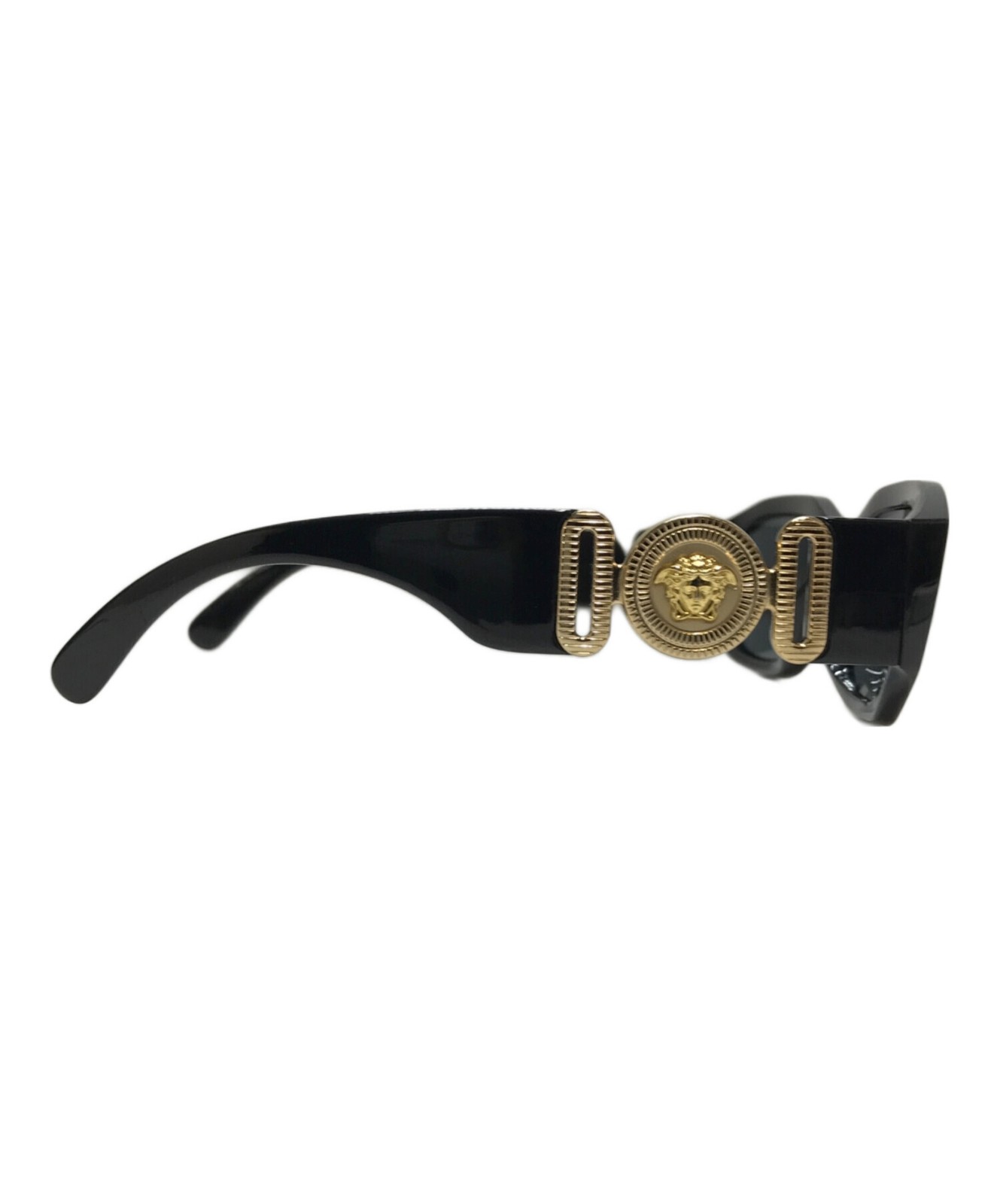 VERSACE Men's Sunglasses 4361 Black Used - Includes Case, Cleaning Cloth, Box thumbnail 5