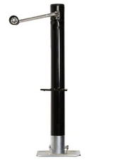 Bastion Distribution Side-Wind Trailer with Footpad | 5000 lb A-Frame Manual ...