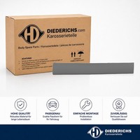 Zier Schutzleiste Seitenwand Links Diederichs 4497265 FÜR Opel Renault