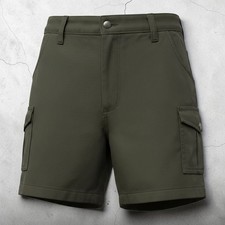 Vintage Boy Scouts of America Official Uniform Cargo Shorts Olive Green