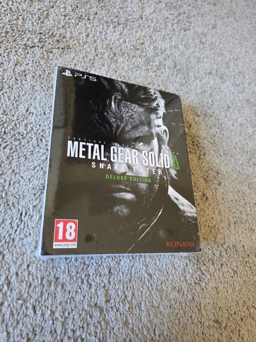 Metal Gear Solid Delta Δ Snake Eater Deluxe Edition Sony PS5