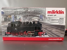 Märklin H0 36321 Dampflok BR 81 006 der DB "mfx / Digital" - NEU + OVP