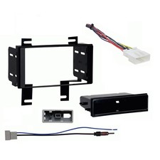 Fits Nissan Rogue S 2012-2013 w/ Special Edition Pkg Harness Radio Dash Kit