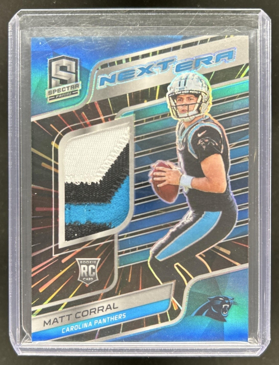 Matt Corral Panini Spectra Next ERA Memorabilia #NEMCO Hyper