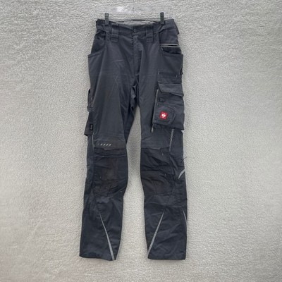 Engelbert Strauss Pants Mens 30x34 Gray Motion 2020 Cargo Cordura Workwear