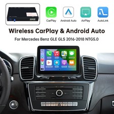 Wireless CarPlay Mirrorlink für Mercedes Benz GLE GLS mit NTG5.X Android Auto Wireless CarPlay Mirrorlink für Mercedes Benz GLE GLS mit NTG5.X Android Auto