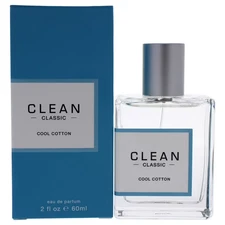 CLEAN classic Cool Cotton Eau De Parfum 2oz / 60ml Brand NEW IN RETAIL BOX