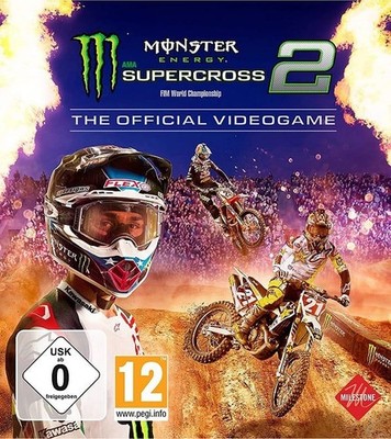 Monster Energy Supercross - The Official Videogame 2 PC Download Steam Code