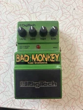 DigiTech Bad Monkey Distortion Guitar Effect Pedal