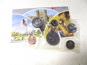 1984 Canada Royal Canadian Mint Uncirculated Prooflike Coin Set