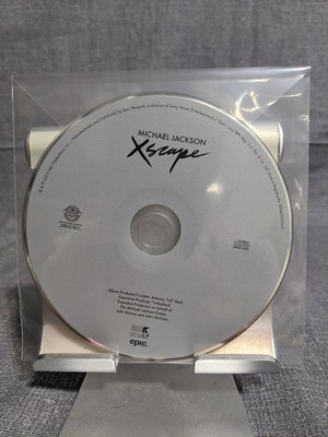 Michael Jackson - Xscape CD 2014 Remastered Pop Epic Records