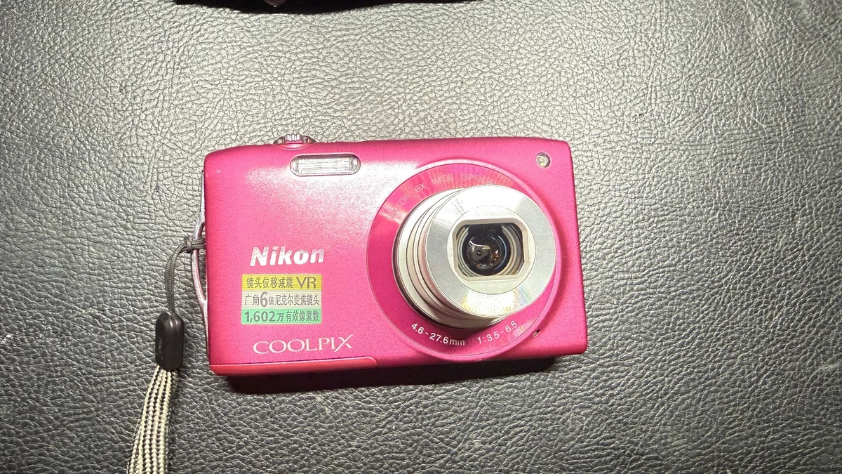 Nikon S3300 Digital Cameras for Sale | Shop New & Used Digital