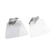 2Pcs Eye Shields for Bench Grinder Bench Grinder Eyeshield Clear Professional