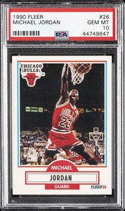 1990 Nba Hoops Michael Jordan Psa 10 | eBay