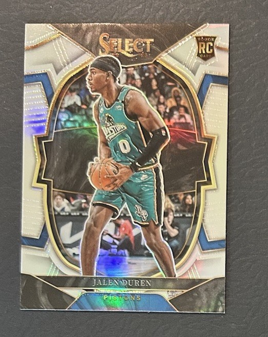 2022-23 Panini Select - Concourse Jalen Duren #98 Silver Prizm (RC)