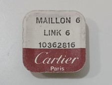 Maglia Cartier Santos acciaio/oro mm. 15