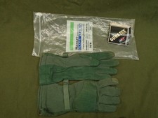 US Military Cold Weather Flyers Gloves Goatskin Goretex 70N Size Small New 31-S