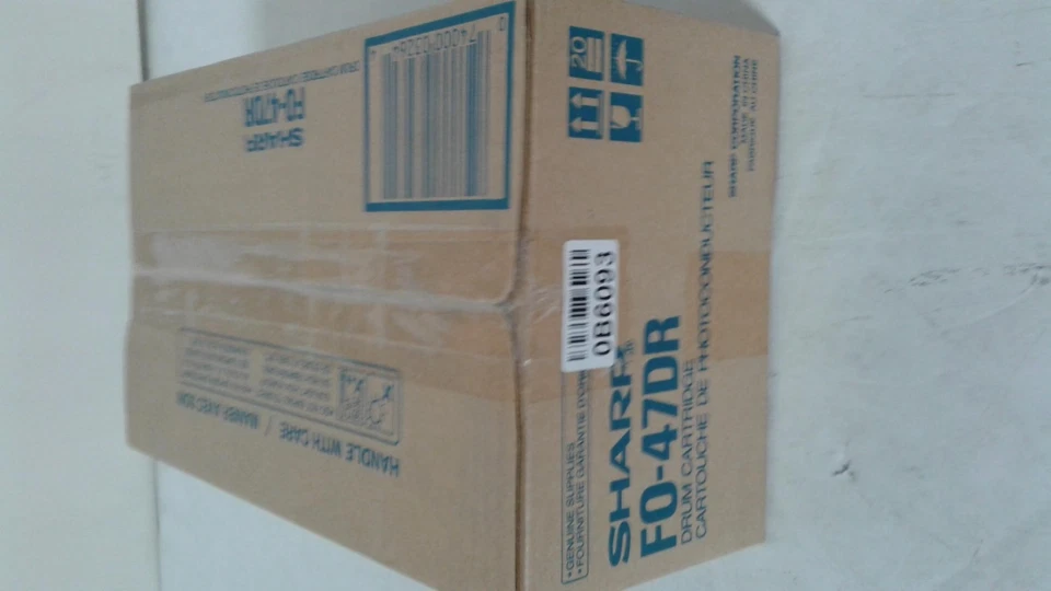 Sharp FO-47DR Black Drum Ctg for Sharp FO-DC635 Series - Image 4 of 4