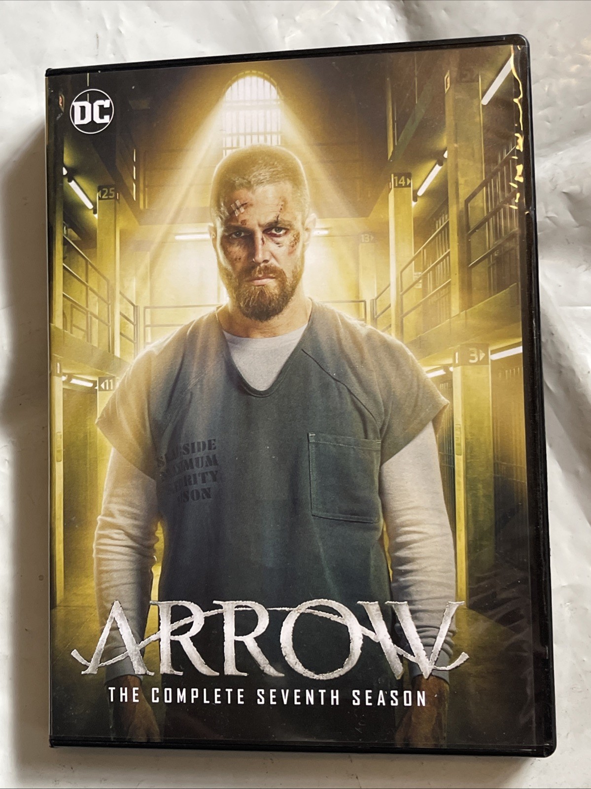 Arrow: The Complete Seventh Season (DVD) Region 1 /  5 Disc Set/ Good Con