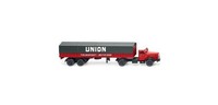 Wiking Lkw Henschel HS140 Prsz Union Transport 051406
