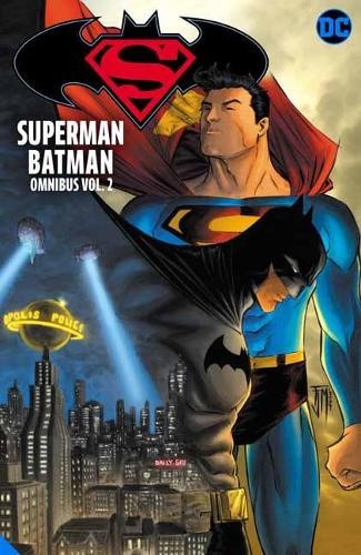 Superman/Batman Omnibus Vol. 2 by Green, Michael [Hardback] NEUF