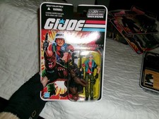 2015 GI JOE CLUB EXCLUSIVE 3 3 4  Mil Police K-9  Law and Order -MIP